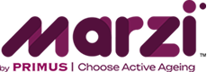 Marzi by Primus Logo